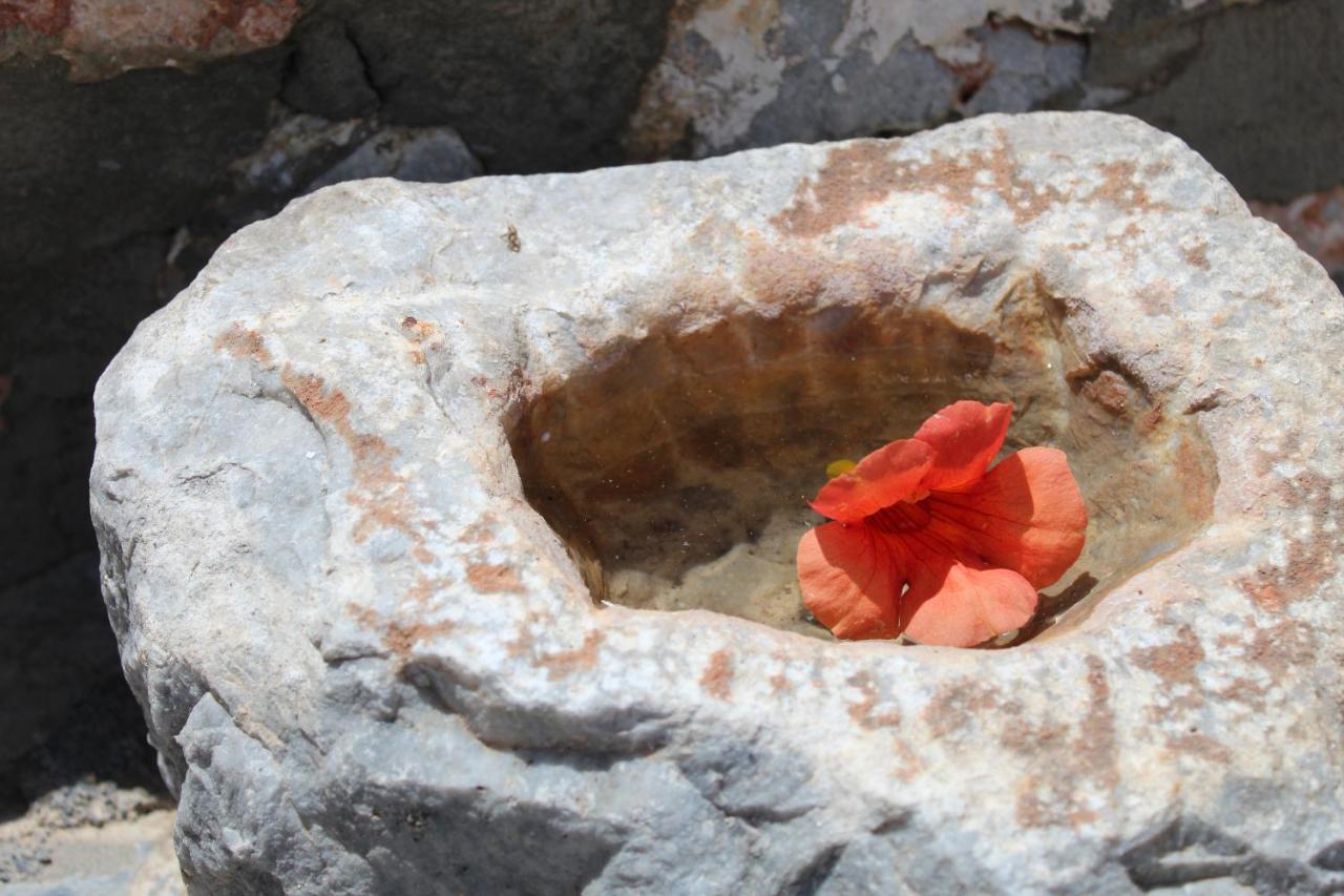 Apartmán Melita Traditional Stone House Pírgos Dhiroú Exteriér fotografie